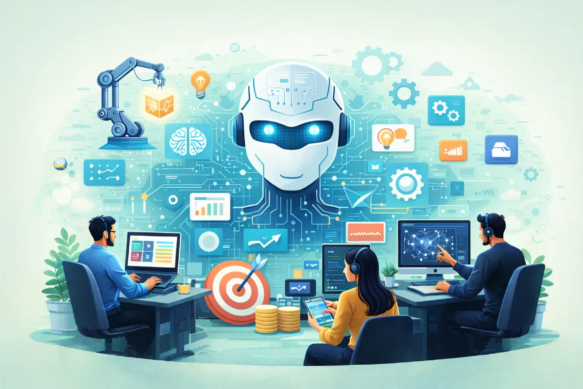 AI And Machine Learning Services in United States