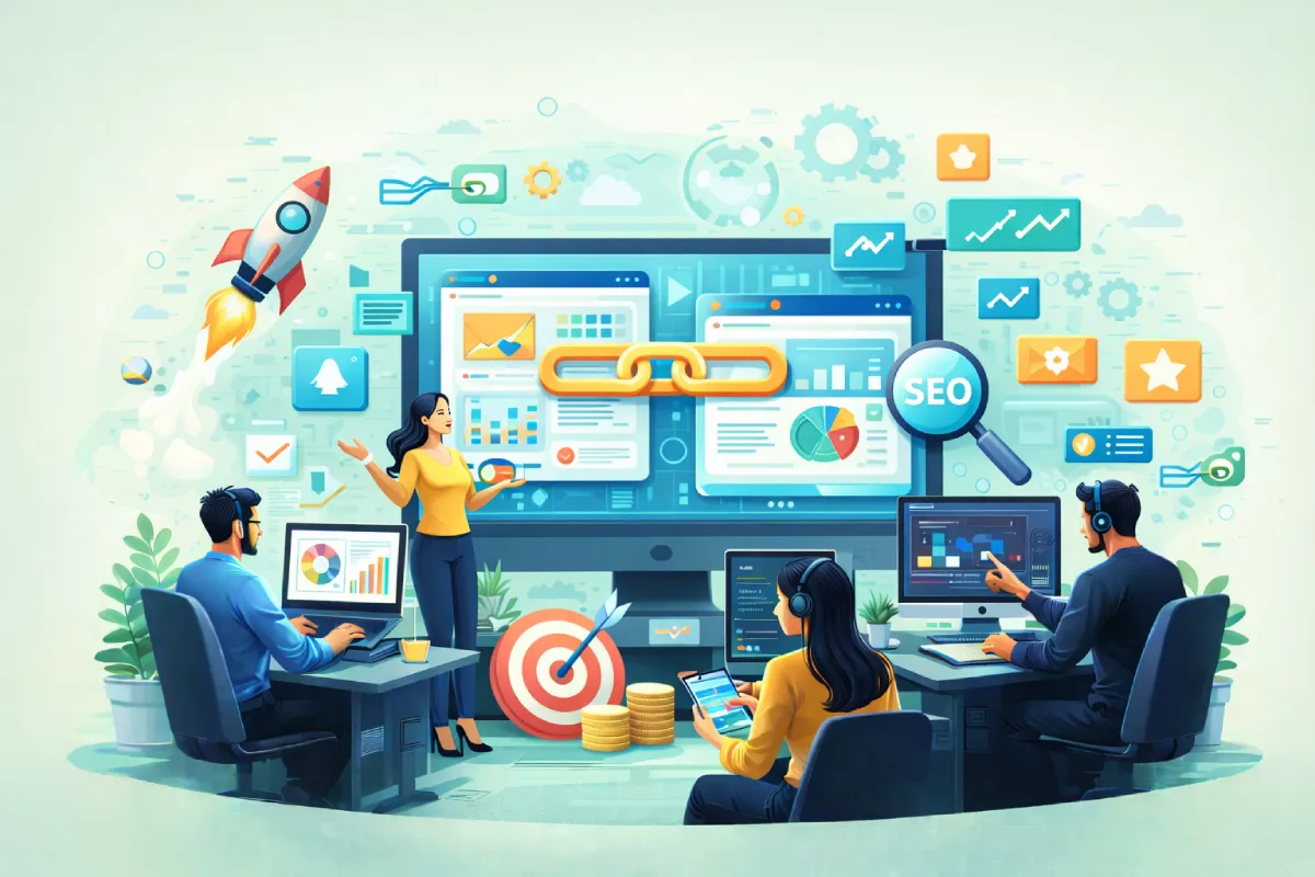 Backlink Services in United States