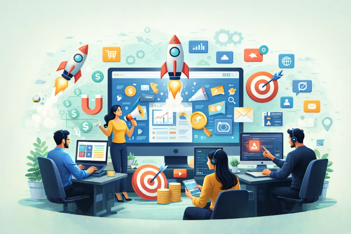 Digital Marketing Services in United States