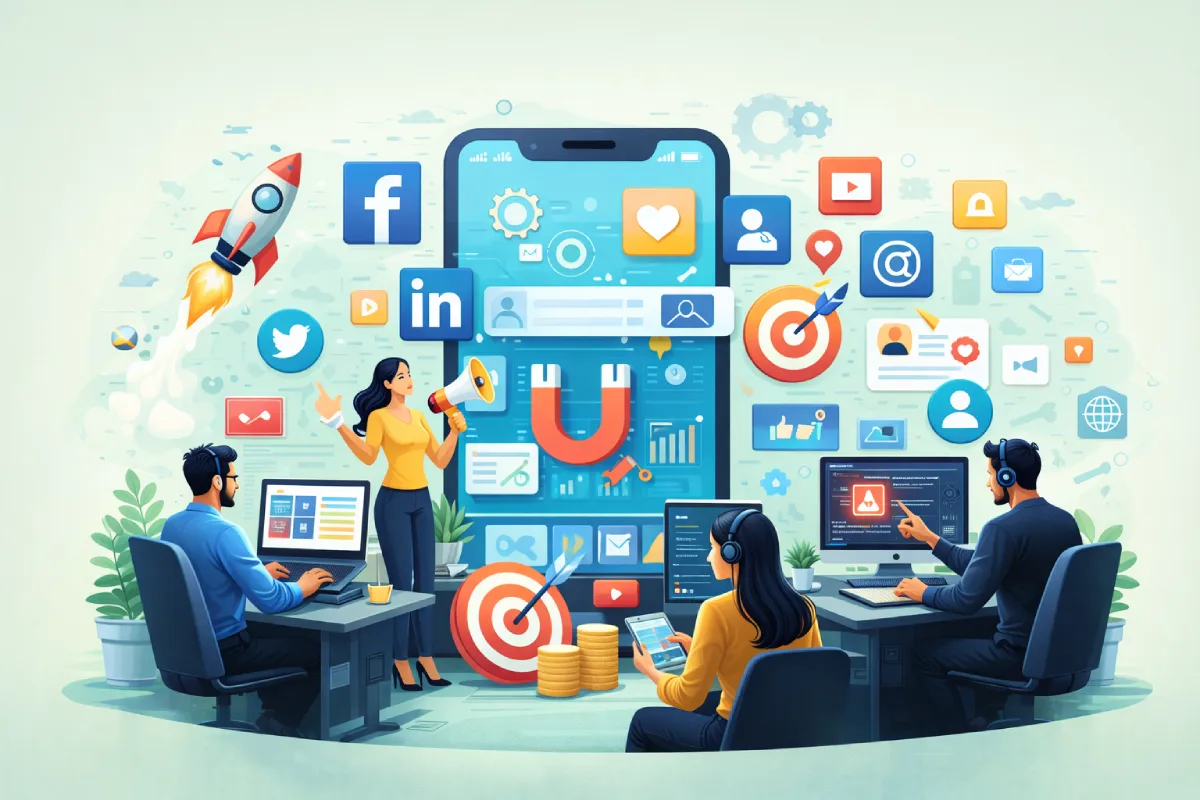 Social Media Marketing Services in United States
